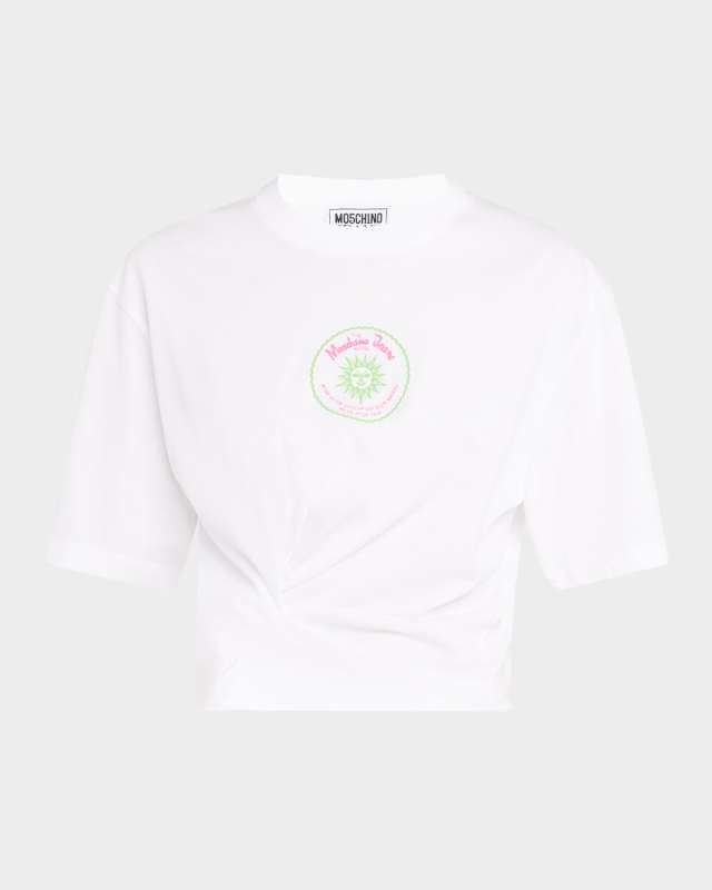 Faux Wrap T-Shirt